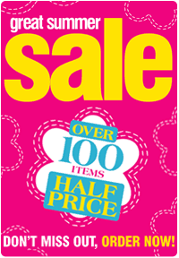 Great Summer Sale
