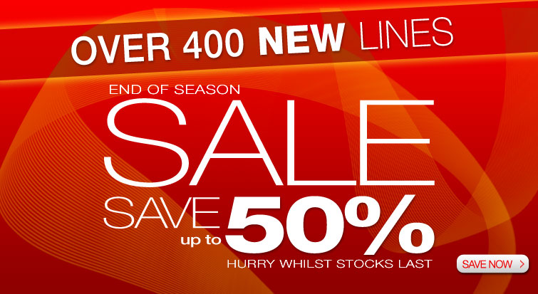 End of Season Sale