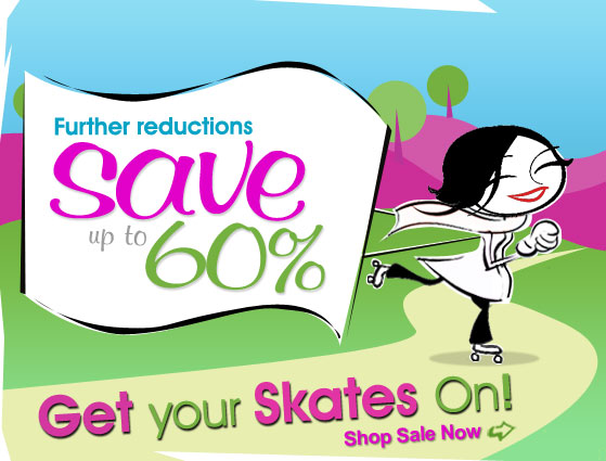 End of season sale, up to 50% off