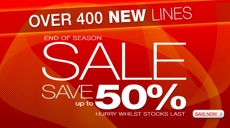 End of Season Sale