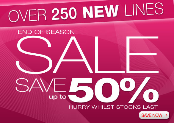 End of Season Sale