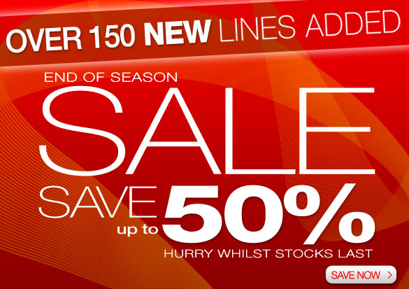 End of Season Sale