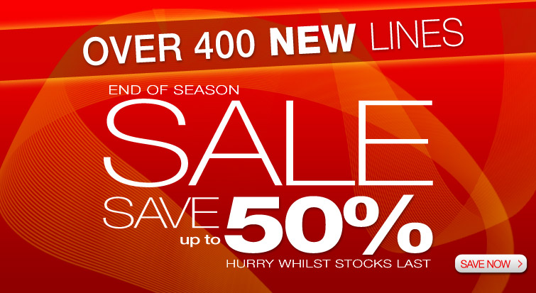 End of Season Sale