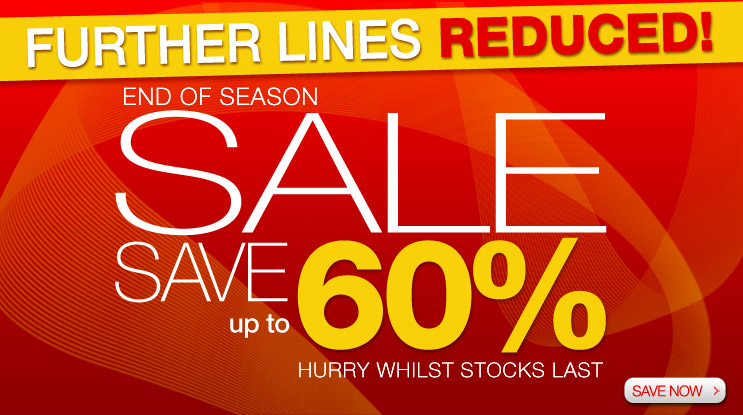 End of Season Sale
