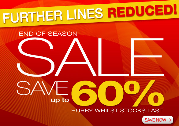 End of Season Sale