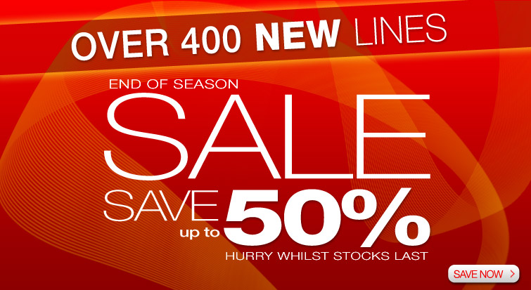 End of Season Sale