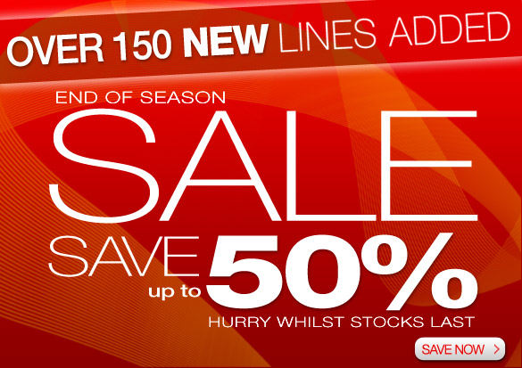 End of Season Sale