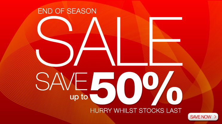 End of Season Sale