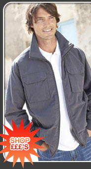 Discounted menswear