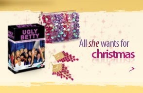 All she wants for Christmas >