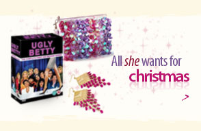 All she wants for Christmas >