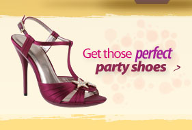 Get those perfect party shoes >