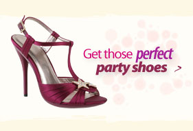 Get those perfect party shoes >