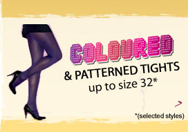 Coloured & patterned Tights >