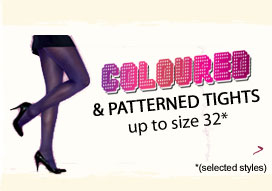 Coloured & patterned Tights >