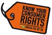 Know your consumer rights