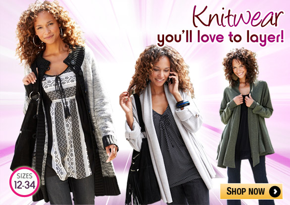 Knitwear you'll love to layer