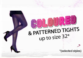 Coloured & patterned Tights >