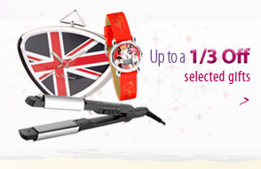 Up to a third off selected gifts >