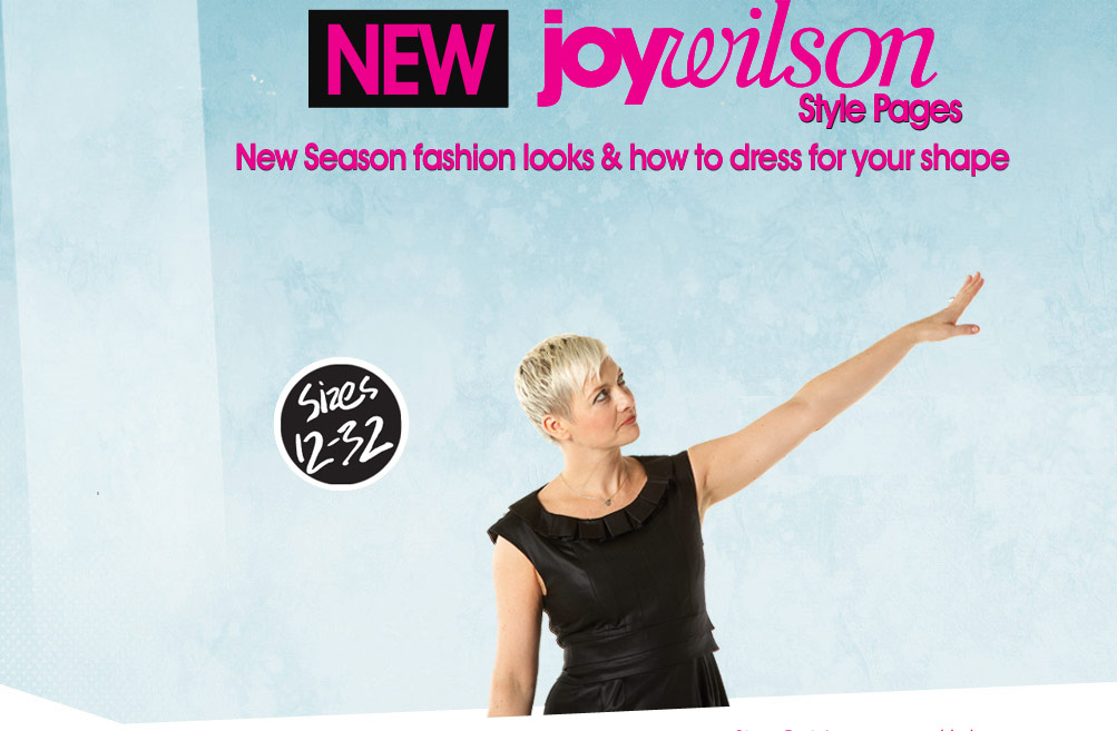 Joy's New Style Pages