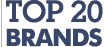 Top 20 Brands