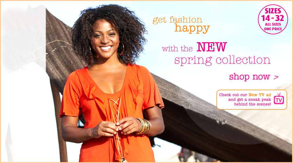 Brand new Spring Collection >