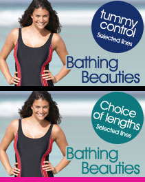 Bathing Beauties - Tummy control and choice of lengths in selected lines