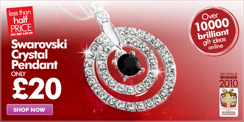 Swarovski Crystal Pendant
