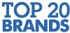 Top 20 Brands