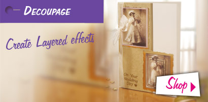 Decoupage - Create Layered Effects
