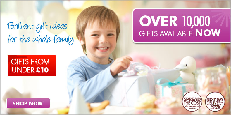Over One Thousand Gifts Available Now
