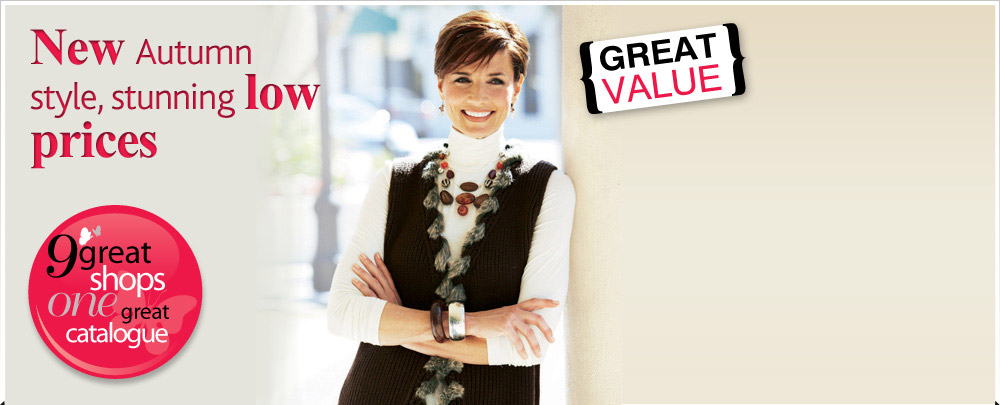 New Autumn style, stunning low prices