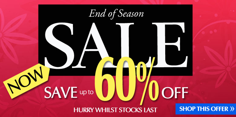 Sale now on