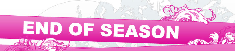 End of Season Sale