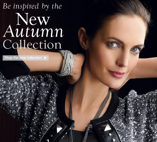 Be inspired by the New Autumn Collection - Shop the new collection