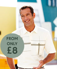 Polos up to 66� chest