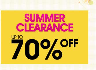 Summer Clearance