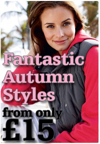 Fantastic Autumn Styles from only �15