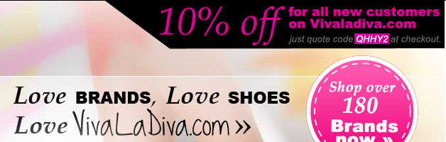 Love Brands, Love Shoes, Love VivaLaDiva.com