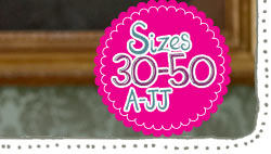Sizes 3- 0 50 A-JJ