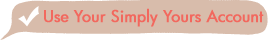 Use Your Simply Yours Account