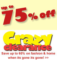 Crazy Clearance