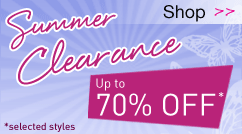 shop summer clearance - up to 70% off