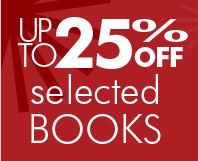 Up to 25% off Books
