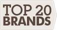 Top 20 Brands