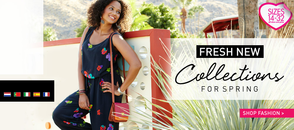 The Latest Spring Looks. Show off your gorgeous curves