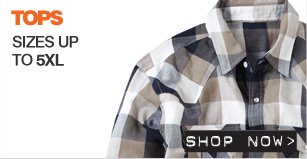 Tops - Sizes up to 5XL
