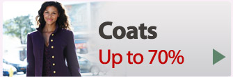 Coats - Up to 70%