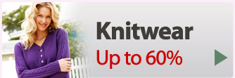Knitwear - Up to 60%