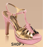 twist t-bar sandal